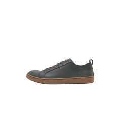 Baires fatty blue brown handmade leather sneakers - Cooperative Handmade