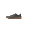 Baires fatty blue brown handmade leather sneakers - Cooperative Handmade