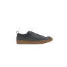 Baires fatty blue brown handmade leather sneakers - Cooperative Handmade