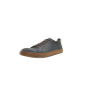 Baires fatty blue brown handmade leather sneakers - Cooperative Handmade