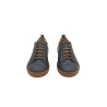 Baires fatty blue brown handmade leather sneakers - Cooperative Handmade
