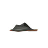 Miró B fatty black handmade leather sandals - Cooperative Handmade