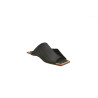 Miró B fatty black handmade leather sandals - Cooperative Handmade