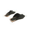 Miró B fatty black handmade leather sandals - Cooperative Handmade