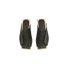 Miró B fatty black handmade leather sandals - Cooperative Handmade