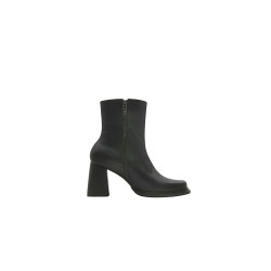 Lulú version B black nappa handmade leather ankle boots - Cooperative Handmade