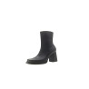 Lulú version B black nappa handmade leather ankle boots - Cooperative Handmade