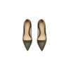 Porteña version B green alamo handmade leather heels - Cooperative Handmade