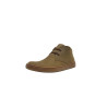 Chavo Sport fatty green elastic brown handmade leather shoes - Cooperative Handmade