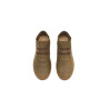 Chavo Sport fatty green elastic brown handmade leather shoes - Cooperative Handmade