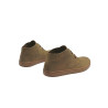Chavo Sport fatty green elastic brown handmade leather shoes - Cooperative Handmade