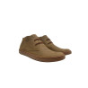 Chavo Sport fatty green elastic brown handmade leather shoes - Cooperative Handmade