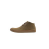 Chavo Sport fatty green elastic brown handmade leather shoes - Cooperative Handmade