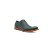 Satie black nappa beige handmade leather shoes - Cooperative Handmade
