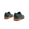 Satie black nappa beige handmade leather shoes - Cooperative Handmade