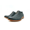 Satie black nappa beige handmade leather shoes - Cooperative Handmade