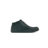 Chavo Sport fatty matte black elastic handmade leather shoes - Cooperative Handmade
