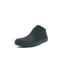 Chavo Sport fatty matte black elastic handmade leather shoes - Cooperative Handmade