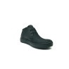 Chavo Sport fatty matte black elastic handmade leather shoes - Cooperative Handmade