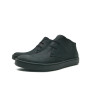 Chavo Sport fatty matte black elastic handmade leather shoes - Cooperative Handmade