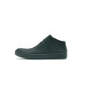 Chavo Sport fatty matte black elastic handmade leather shoes - Cooperative Handmade