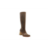 Lulú Large camel cerato handmade leather boots - Cooperative Handmade