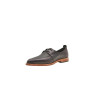 Luna purple nappa fatty black matte handmade leather shoes - Cooperative Handmade