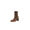 Lulú version B fatty brown handmade leather ankle boots - Cooperative Handmade
