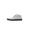 Chavo Sport white nappa black elastic white handmade leather shoes - Cooperative Handmade