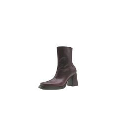 Lulú version B purple nappa handmade leather ankle boots - Cooperative Handmade