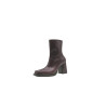Lulú version B purple nappa handmade leather ankle boots - Cooperative Handmade