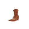 Pour Nina caramel cerato handmade leather boots - Cooperative Handmade