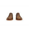 Marqués camel cerato handmade leather shoes - Cooperative Handmade