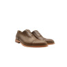 Marqués camel cerato handmade leather shoes - Cooperative Handmade