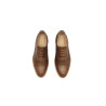 Marqués camel cerato handmade leather shoes - Cooperative Handmade