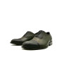 Marqués green alamo black nappa handmade leather shoes - Cooperative Handmade