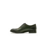 Marqués green alamo black nappa handmade leather shoes - Cooperative Handmade