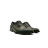 Marqués green alamo black nappa handmade leather shoes - Cooperative Handmade