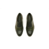 Marqués green alamo black nappa handmade leather shoes - Cooperative Handmade