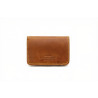 1656 caramel details yellow handmade leather wallets - Cooperative Handmade
