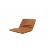 1656 caramel details yellow handmade leather wallets - Cooperative Handmade
