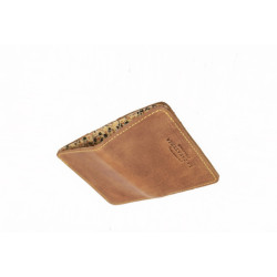 1656 caramel details yellow handmade leather wallets - Cooperative Handmade
