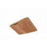 1656 caramel details yellow handmade leather wallets - Cooperative Handmade