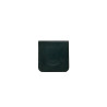 Gabo matte black handmade leather wallet - Cooperative Handmade