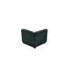 Gabo matte black handmade leather wallet - Cooperative Handmade