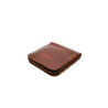 Gabo red handmade leather wallet - Cooperative Handmade