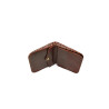 Gabo red handmade leather wallet - Cooperative Handmade