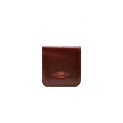 Gabo red handmade leather wallet - Cooperative Handmade