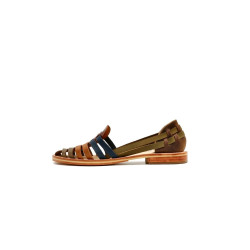Indian Beloved version Lima handmade leather sandals - Cooperative Handmade