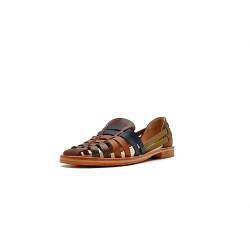 Indian Beloved version Lima handmade leather sandals - Cooperative Handmade